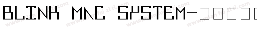 Blink Mac System字体转换